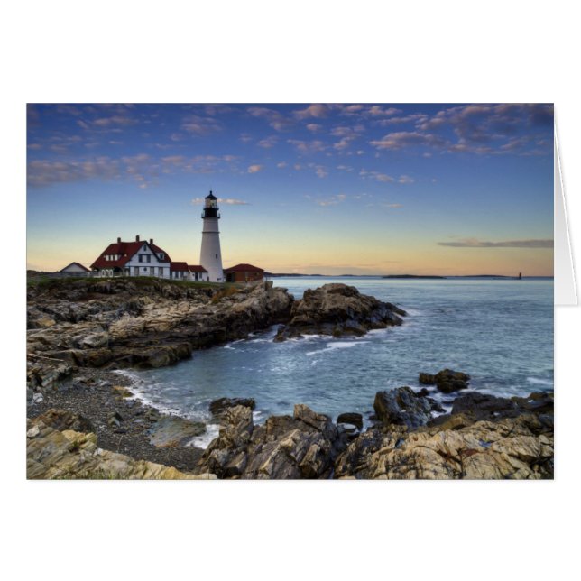 Portland Head Lighthouse (Vorderseite (Horizontal))