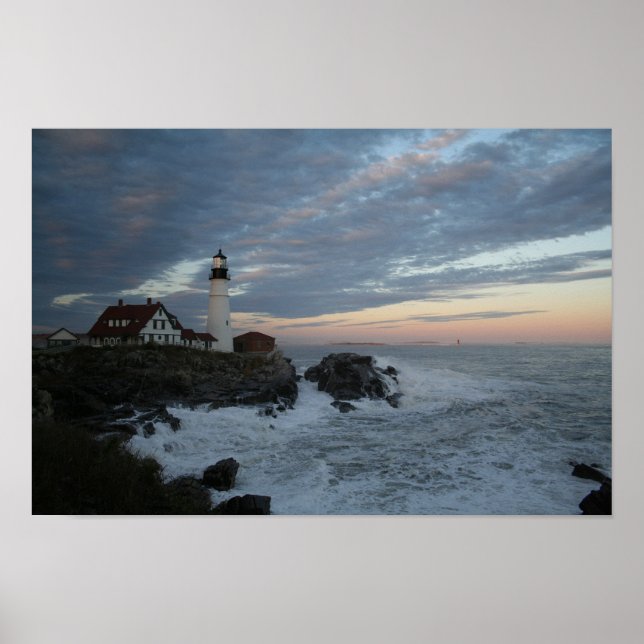 Portland Head Lighthouse, affiche (Devant)