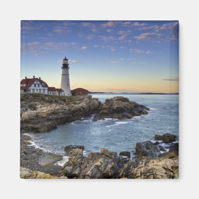Portland Head Lighthouse Magnet (Vorne)