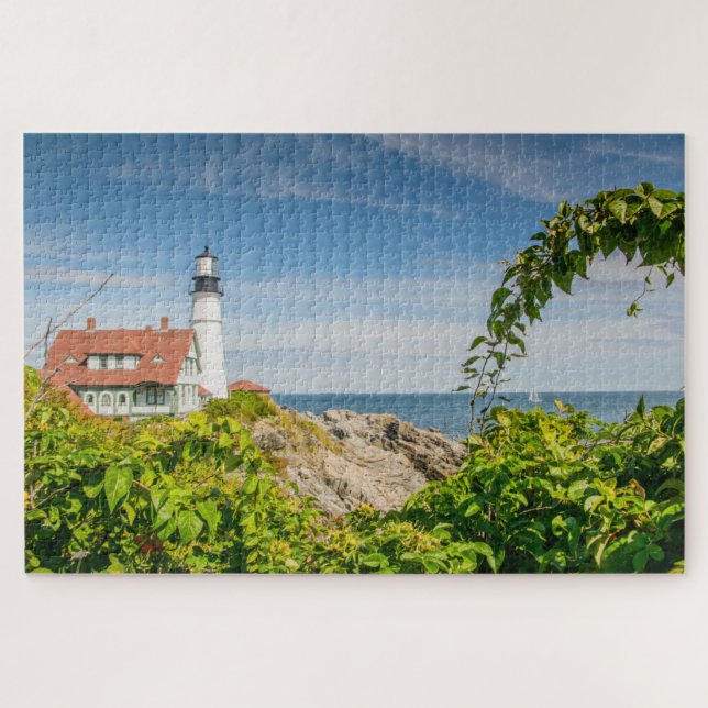 Portland Head Lighthouse Maine (Horizontal)