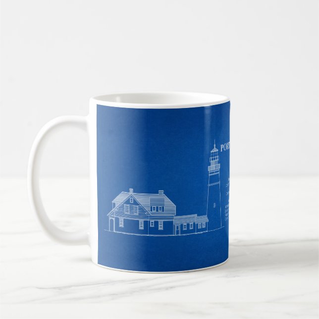 Portland Head Lighthouse - Maine - AD Kaffeetasse (Links)