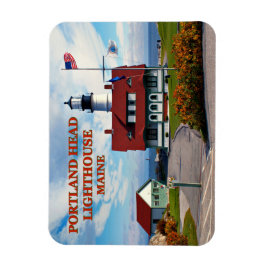 Portland Head Lighthouse, Maine Magnet