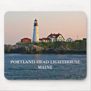 Portland Head Lighthouse, Maine Mousepad