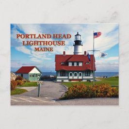 Portland Head Lighthouse, Maine Postcard Postkarte