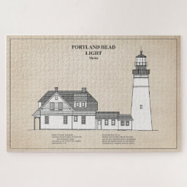 Portland Head Lighthouse - Maine - SBD