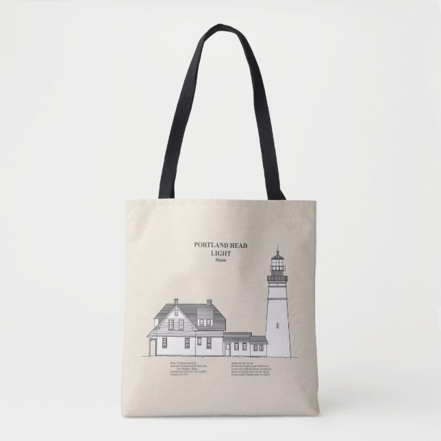 Portland Head Lighthouse - Maine - SBD Tasche (Vorderseite)
