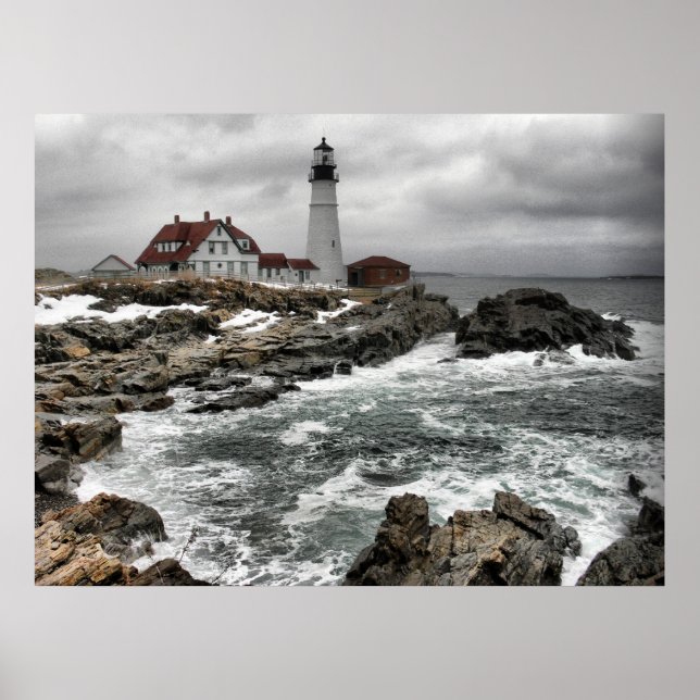 Portland Head Lighthouse - Poster (Vorne)
