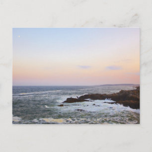 Portland Head und Blick auf den Atlantischen Ozean Postkarte