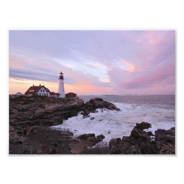 Portland Headlight Fotodruck (Vorne)