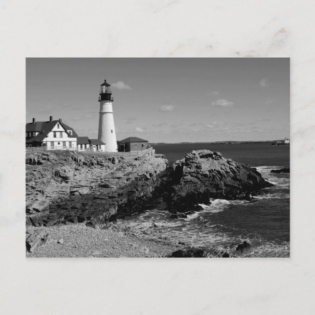 Portland Headlight Postcard - 2 Postkarte (Vorderseite)