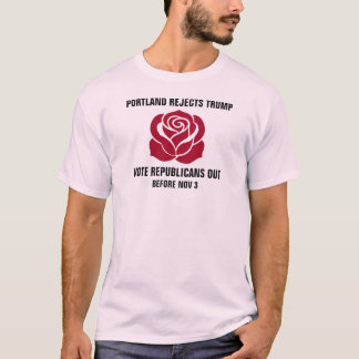 PORTLAND LEHNT TRUMP AB T-Shirt