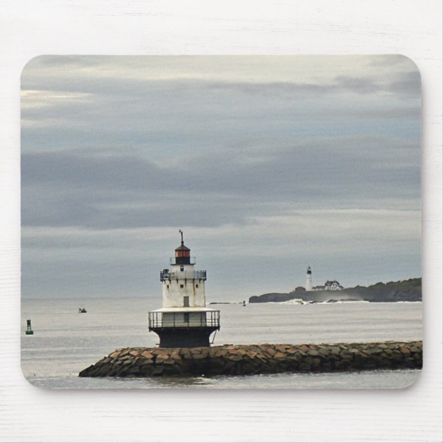 Portland-Lichter Mousepad (Vorne)
