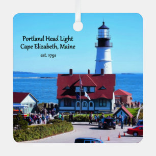 Portland Light Aluminium Ornament Aus Metall