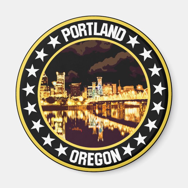 Portland Magnet (Vorne)