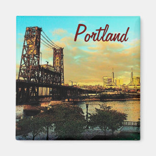Portland-Magnet Magnet
