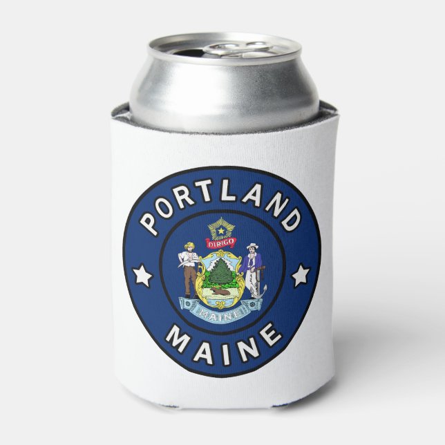Portland Maine Dosenkühler (Kanne Vorderseite)