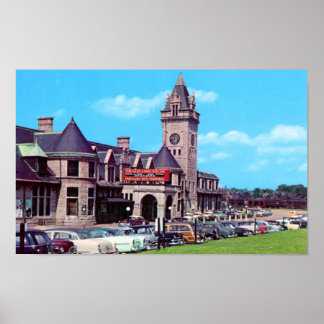 Portland, Maine Gewerkschaft Station, Poster der 5