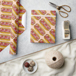 Portland Maine Humster Roll Sandwich Meeresfrüchte Geschenkpapier