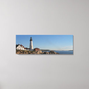 Portland Maine Light House Leinwanddruck