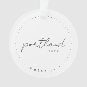 Portland, Maine ME Travel États-Unis Simple