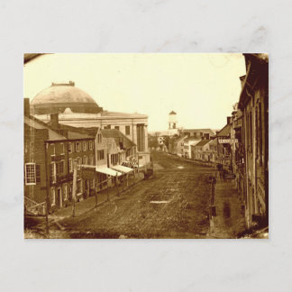 Portland, Maine Middle Street 1846 Carte postale