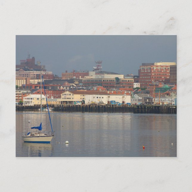 Portland Maine Postkarte (Vorderseite)