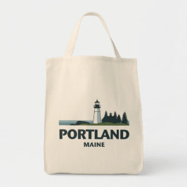 Portland Maine Vereinigte Staaten Tragetasche