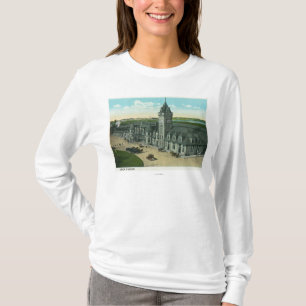Portland, MaineExterior Ansicht der T-Shirt