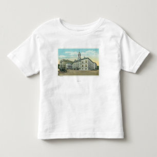 Portland, MaineExterior Ansicht von Rathaus Kleinkind T-shirt