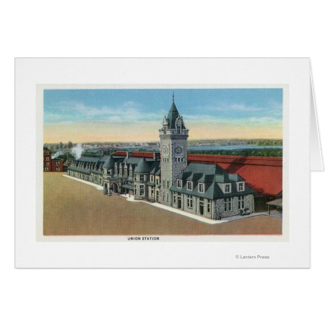 Portland, MaineExterior Sicht auf die Gewerkschaft (Vorderseite (Horizontal))