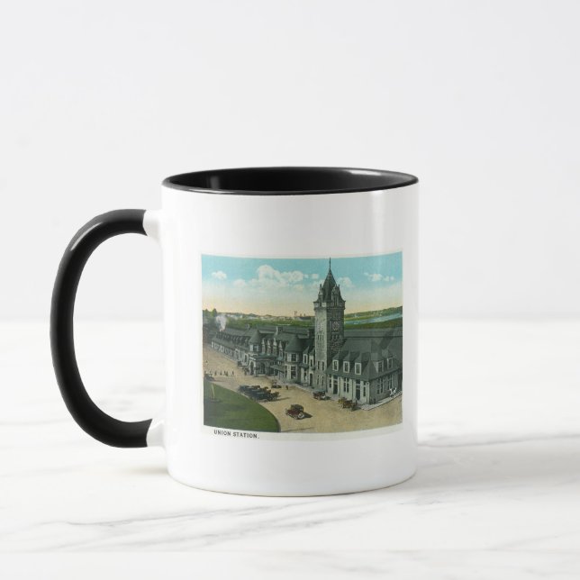 Portland, MaineExterior Sicht auf die Gewerkschaft Tasse (Links)
