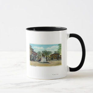 Portland, MaineLongfellow Monument and Square Tasse