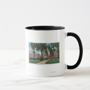 Portland, MaineScenic Ansicht von Lincoln Park Tasse