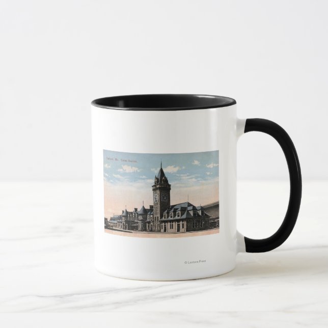 Portland, MaineUnion Bahnhof Tasse (Rechts)