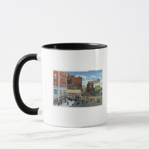 Portland, MaineView des Kongress-Quadrats Tasse