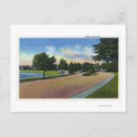 Portland, MaineView vom Baxter Boulevard