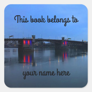 Portland Morrison Bridge #1 Aufkleber