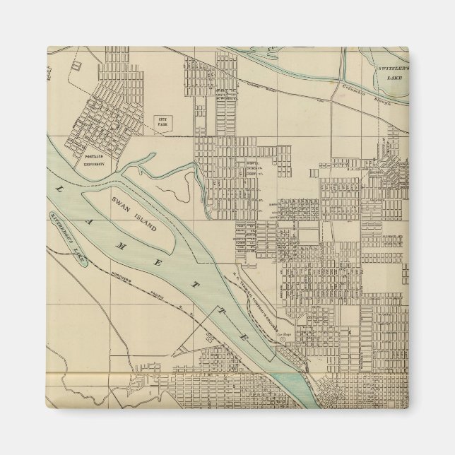 Portland oder magnet (Vorne)