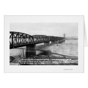 Portland, oder Pazifische Autobahnbrücke