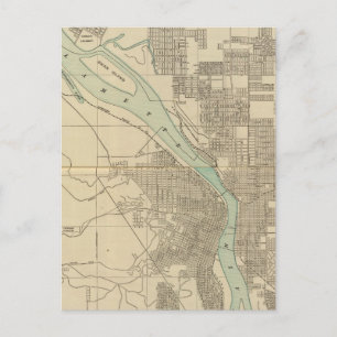 Portland oder postkarte