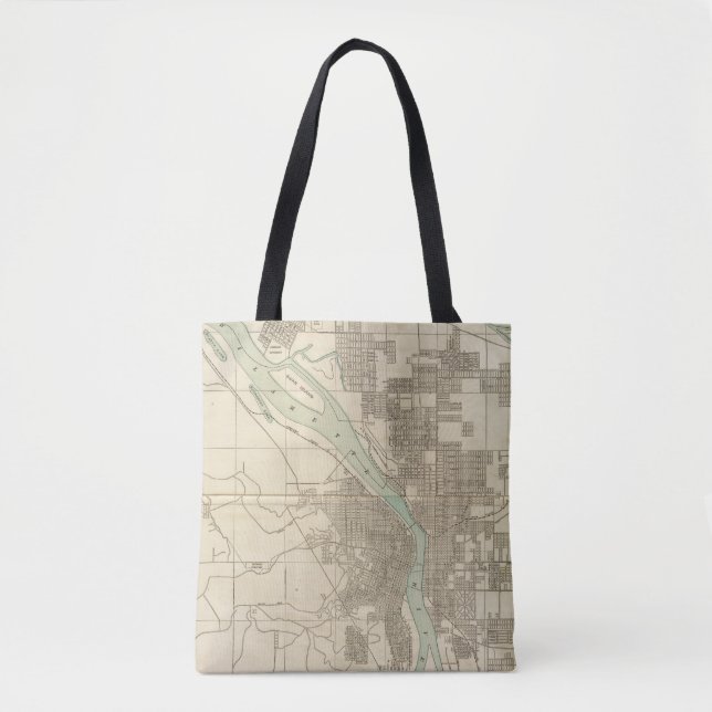Portland oder tasche (Vorderseite)