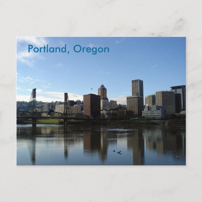 Portland, OR Postcard Postkarte (Vorderseite)