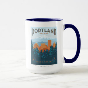 Portland, OR Tasse