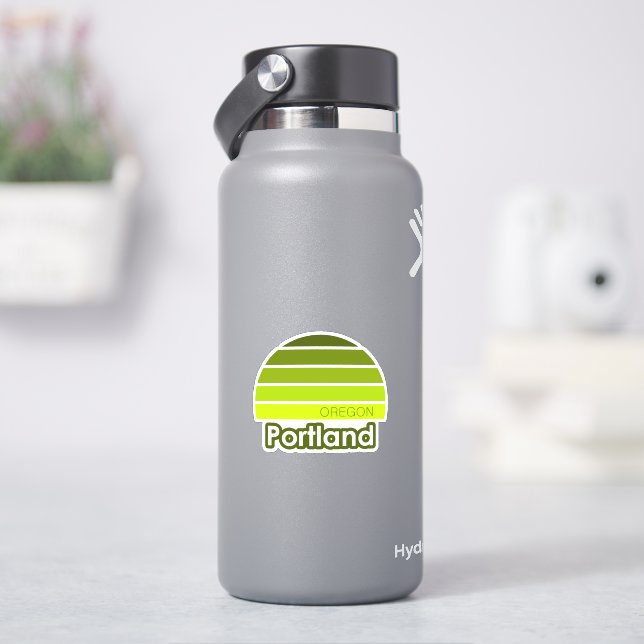 Portland Oregon Aufkleber (HydroFlask)
