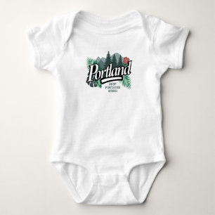 Portland Oregon Baby Strampler