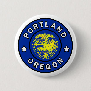 Portland Oregon Button