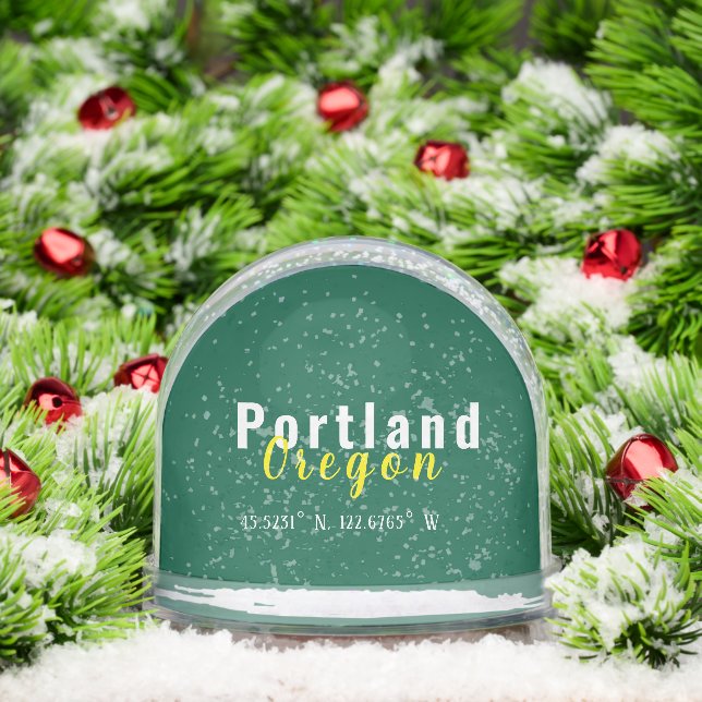 Portland Oregon Coordinates (Noël)