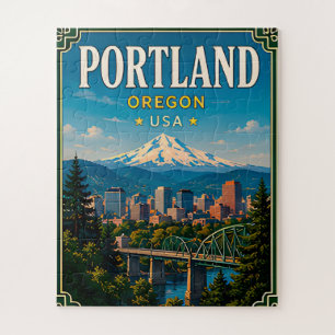 🌲 Portland Oregon Erinnerung von Mountain View 🌲