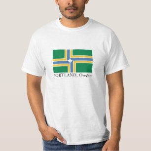Portland, Oregon Flag T-Shirt