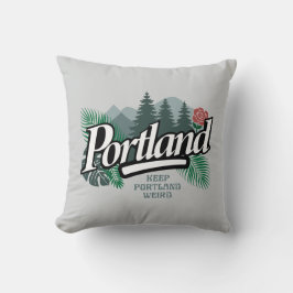Portland Oregon Kissen